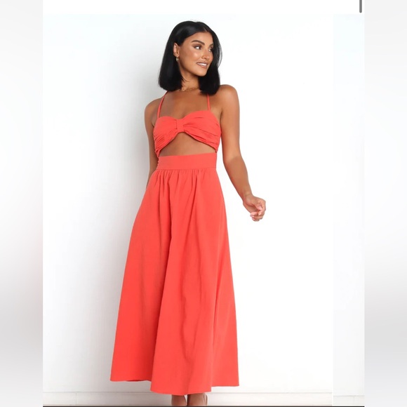 Petal & Pup - BOAT DRESS - SPICE - Picture 1 of 4